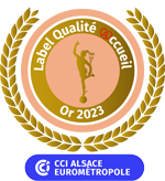 Ct Pair - Laurat des Trophes Label Qualit Accueil 2023 OR